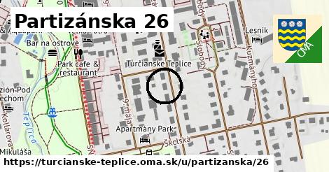 Partizánska 26, Turčianske Teplice