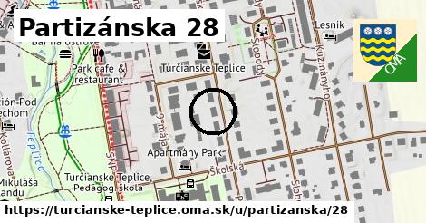 Partizánska 28, Turčianske Teplice