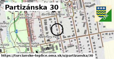 Partizánska 30, Turčianske Teplice