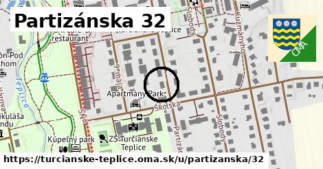 Partizánska 32, Turčianske Teplice