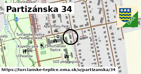 Partizánska 34, Turčianske Teplice
