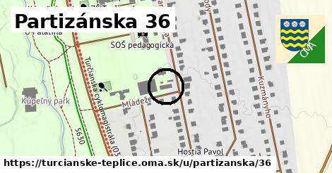 Partizánska 36, Turčianske Teplice