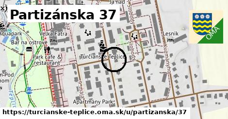 Partizánska 37, Turčianske Teplice
