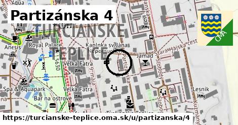 Partizánska 4, Turčianske Teplice