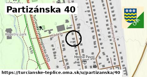 Partizánska 40, Turčianske Teplice