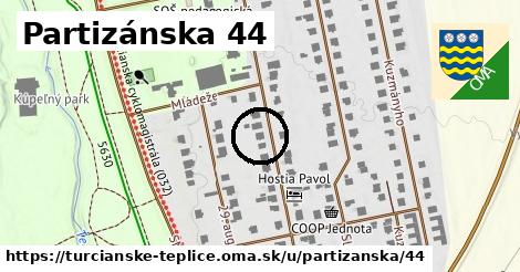 Partizánska 44, Turčianske Teplice