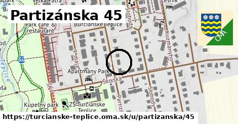 Partizánska 45, Turčianske Teplice