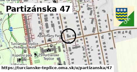 Partizánska 47, Turčianske Teplice