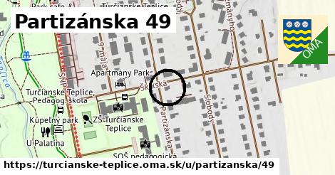 Partizánska 49, Turčianske Teplice