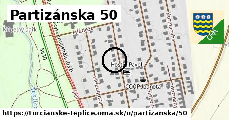 Partizánska 50, Turčianske Teplice