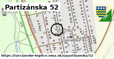 Partizánska 52, Turčianske Teplice