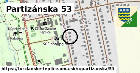 Partizánska 53, Turčianske Teplice