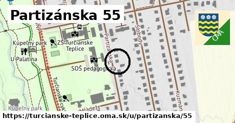 Partizánska 55, Turčianske Teplice