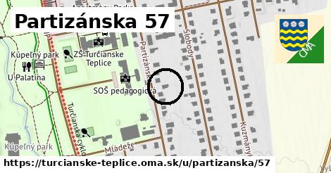 Partizánska 57, Turčianske Teplice