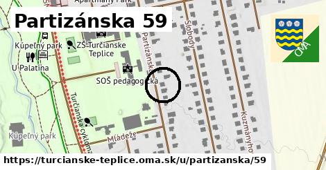 Partizánska 59, Turčianske Teplice