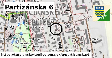 Partizánska 6, Turčianske Teplice