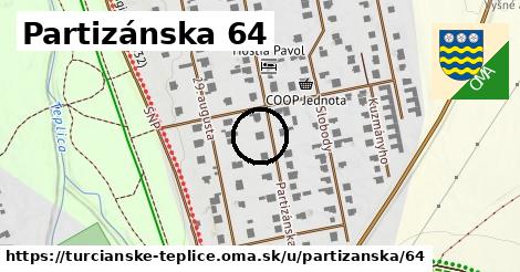 Partizánska 64, Turčianske Teplice