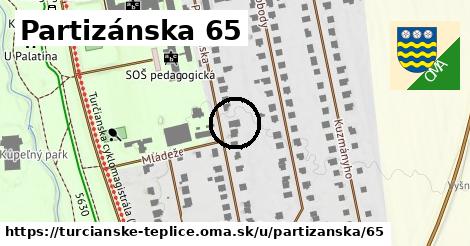 Partizánska 65, Turčianske Teplice