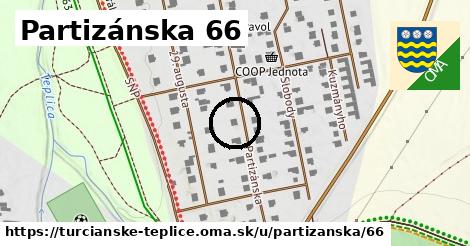 Partizánska 66, Turčianske Teplice