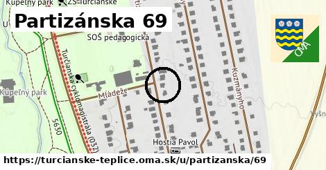 Partizánska 69, Turčianske Teplice