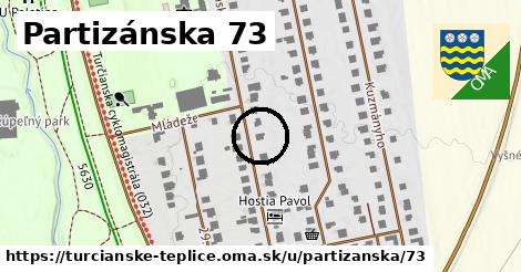 Partizánska 73, Turčianske Teplice