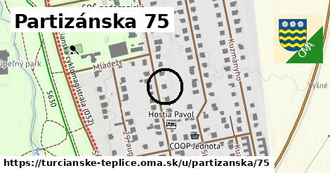 Partizánska 75, Turčianske Teplice