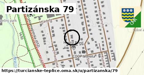 Partizánska 79, Turčianske Teplice