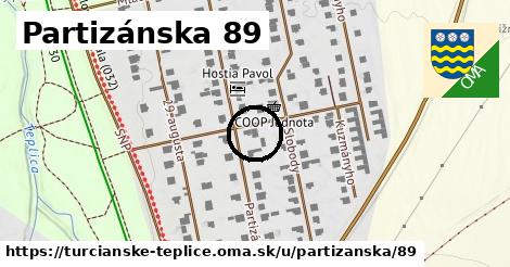 Partizánska 89, Turčianske Teplice