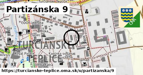 Partizánska 9, Turčianske Teplice