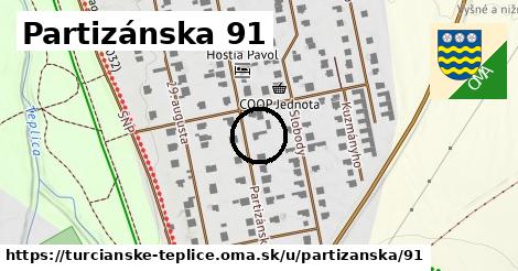 Partizánska 91, Turčianske Teplice