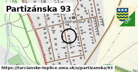 Partizánska 93, Turčianske Teplice