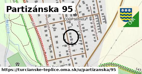 Partizánska 95, Turčianske Teplice