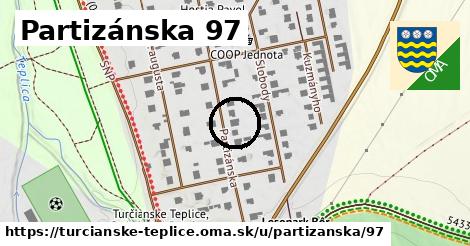 Partizánska 97, Turčianske Teplice