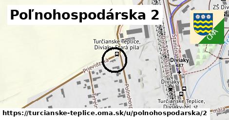 Poľnohospodárska 2, Turčianske Teplice