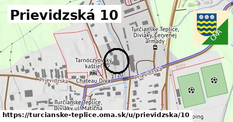 Prievidzská 10, Turčianske Teplice