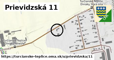 Prievidzská 11, Turčianske Teplice