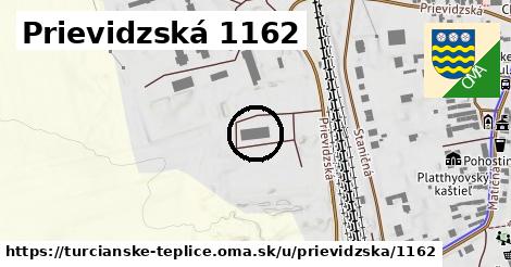 Prievidzská 1162, Turčianske Teplice