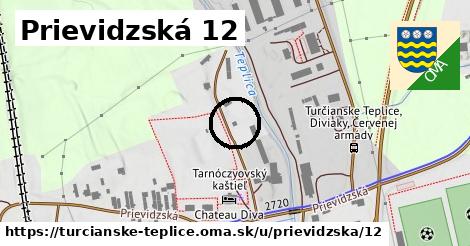 Prievidzská 12, Turčianske Teplice