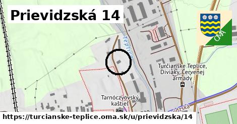 Prievidzská 14, Turčianske Teplice