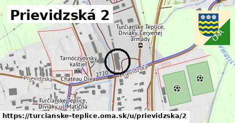 Prievidzská 2, Turčianske Teplice