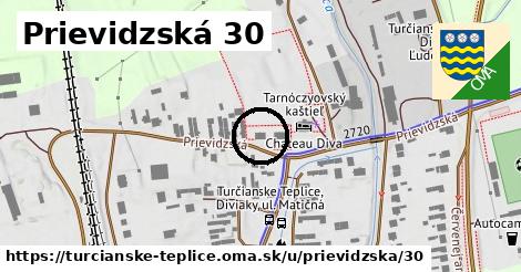 Prievidzská 30, Turčianske Teplice