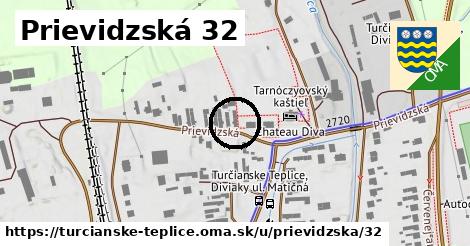 Prievidzská 32, Turčianske Teplice