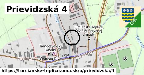 Prievidzská 4, Turčianske Teplice