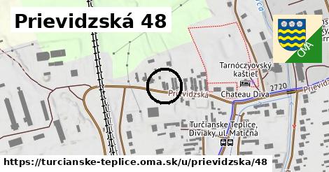Prievidzská 48, Turčianske Teplice