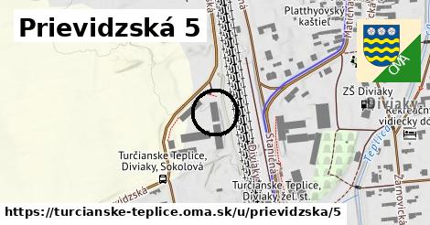 Prievidzská 5, Turčianske Teplice