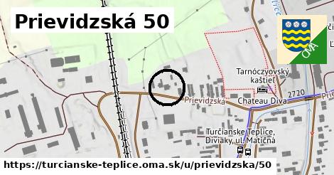 Prievidzská 50, Turčianske Teplice