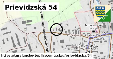 Prievidzská 54, Turčianske Teplice