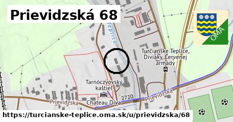 Prievidzská 68, Turčianske Teplice