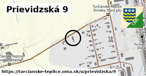 Prievidzská 9, Turčianske Teplice