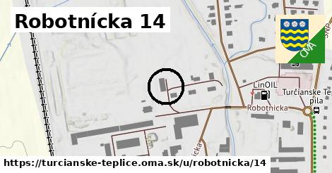 Robotnícka 14, Turčianske Teplice